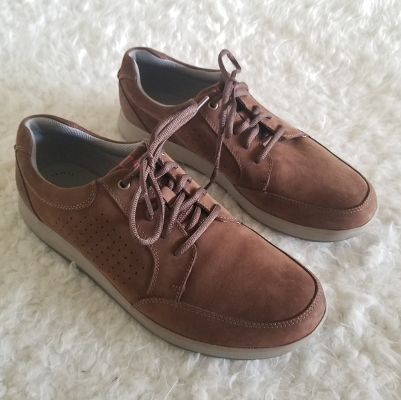 clarks men's shoda walk waterproof sneaker